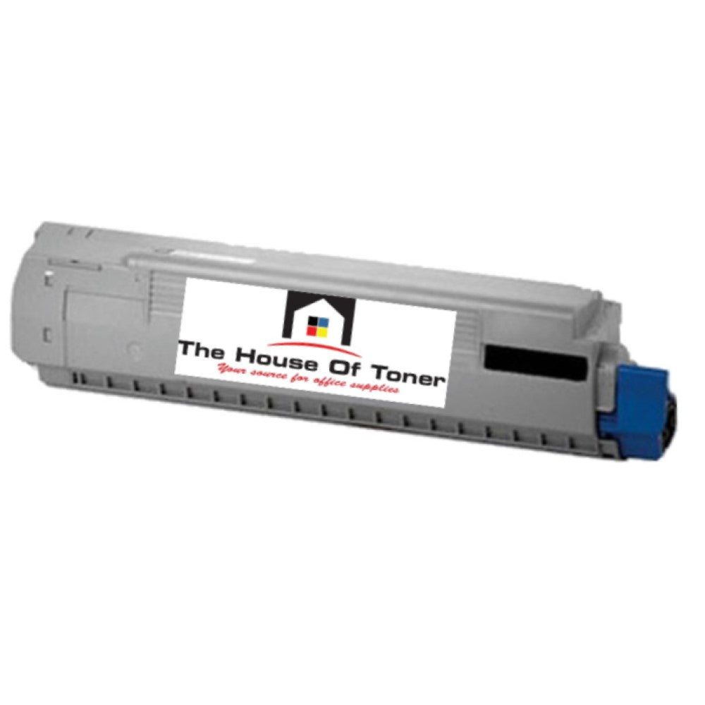 Compatible Toner Cartridge Replacement For OKIDATA 44059112 (Black) 8K YLD Compatible Toner Cartridge Replacement For OKIDATA 44059112 (Black) 8K YLD