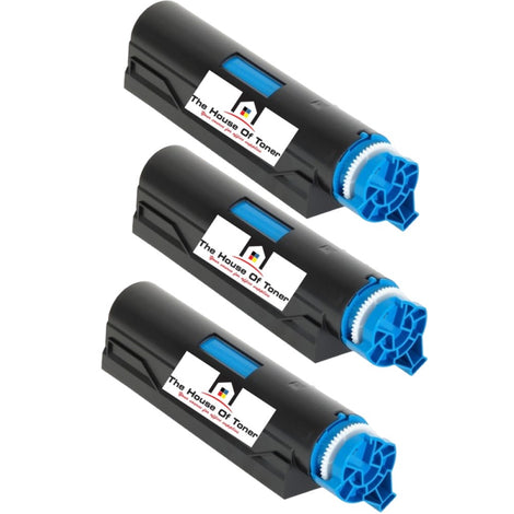 Compatible Toner Cartridge Replacement For OKIDATA 44574901 (Black) 11K YLD (3-Pack)