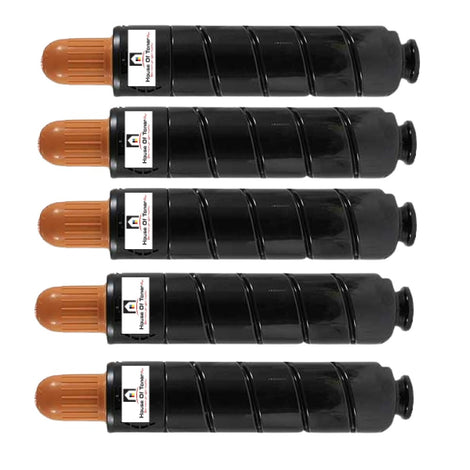 Compatible Toner Cartridge Replacement For CANON 4791B003AA (GPR-42) COMPATIBLE (5-PACK)