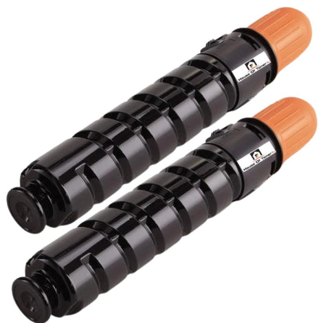 Compatible Toner Cartridge Replacement For CANON 4792B003AA (GPR-43) COMPATIBLE (2-PACK)