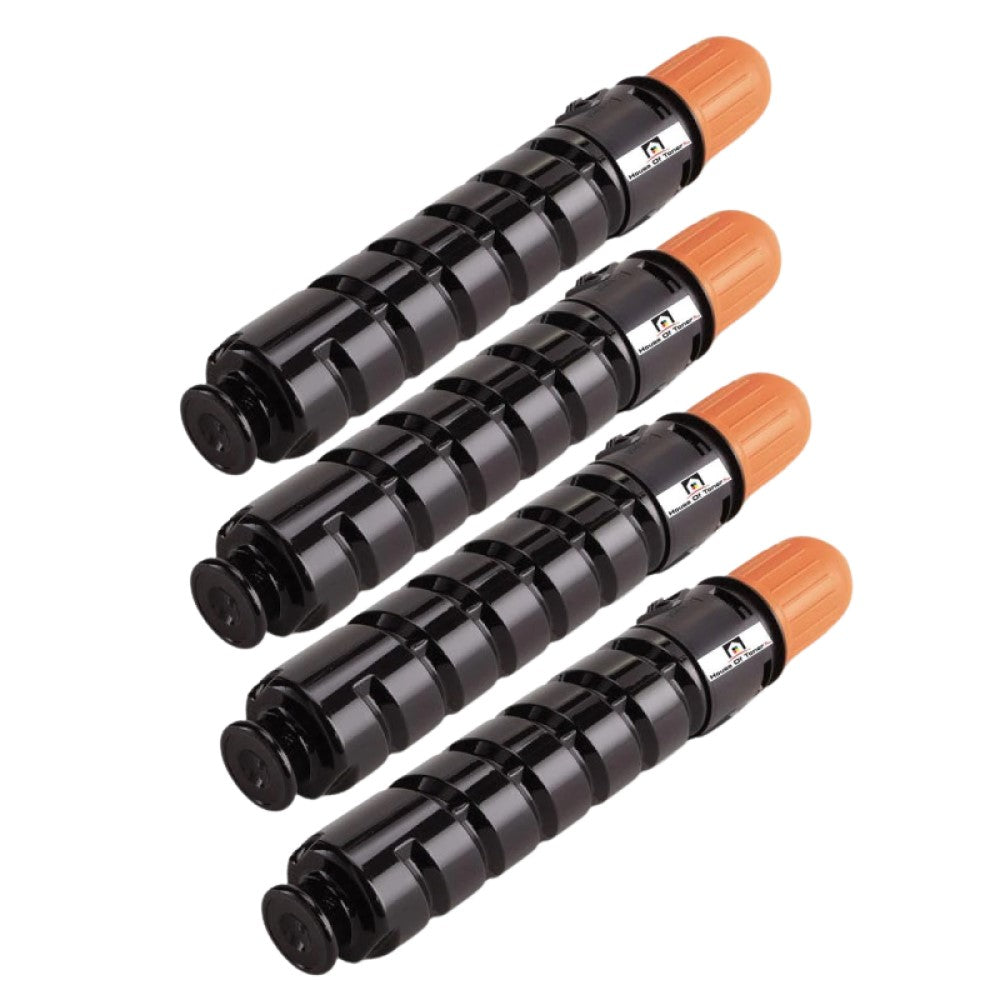 Compatible Toner Cartridge Replacement For CANON 4792B003AA (GPR-43) COMPATIBLE (4-PACK) Compatible Toner Cartridge Replacement For CANON 4792B003AA (GPR-43) COMPATIBLE (4-PACK)