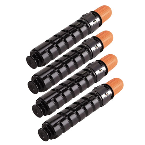 Compatible Toner Cartridge Replacement For CANON 4792B003AA (GPR-43) COMPATIBLE (4-PACK)