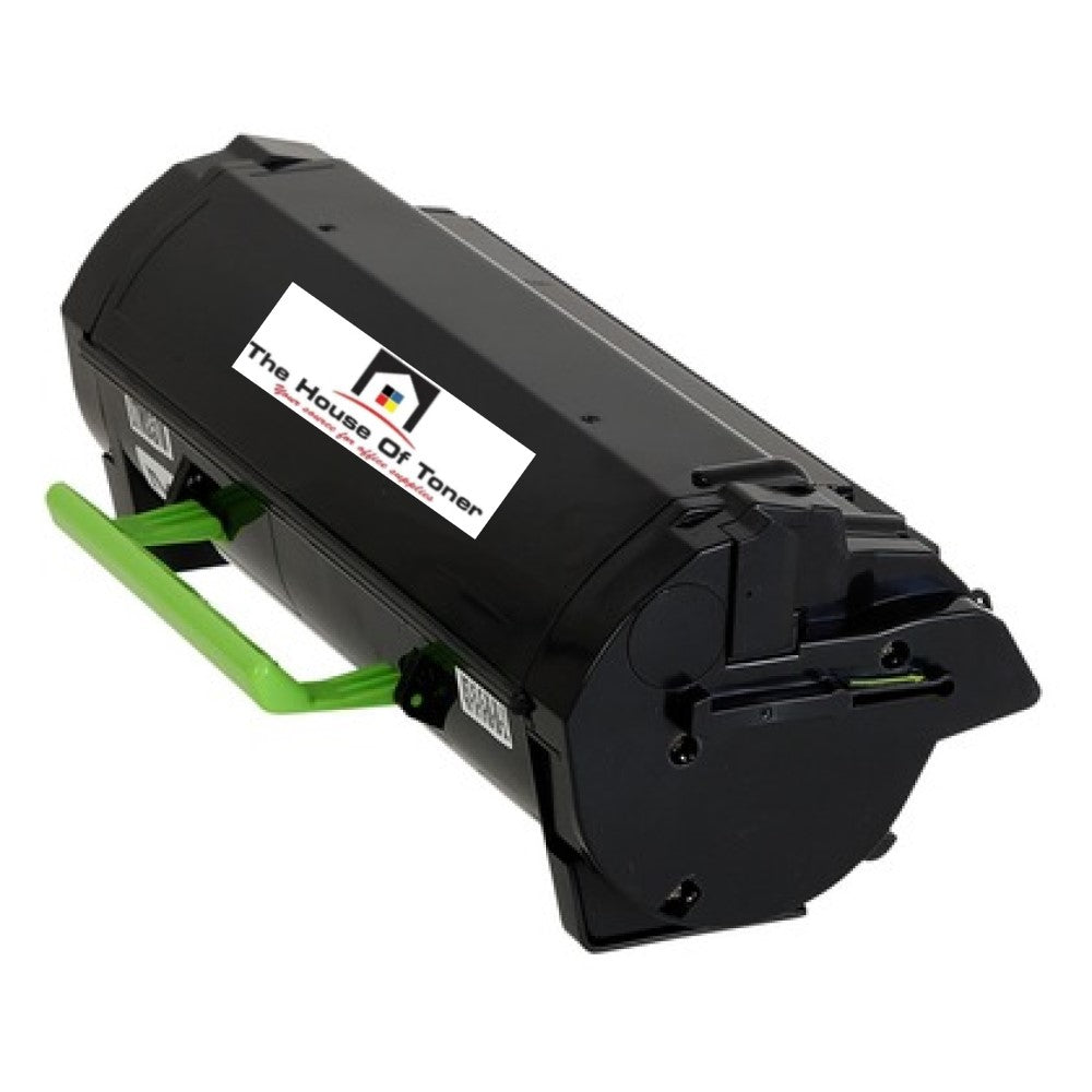 Compatible Toner Cartridge Replacement for Lexmark 50F1X00 (501X) Extra High Yield Black (10K YLD) Compatible Toner Cartridge Replacement for Lexmark 50F1X00 (501X) Extra High Yield Black (10K YLD)