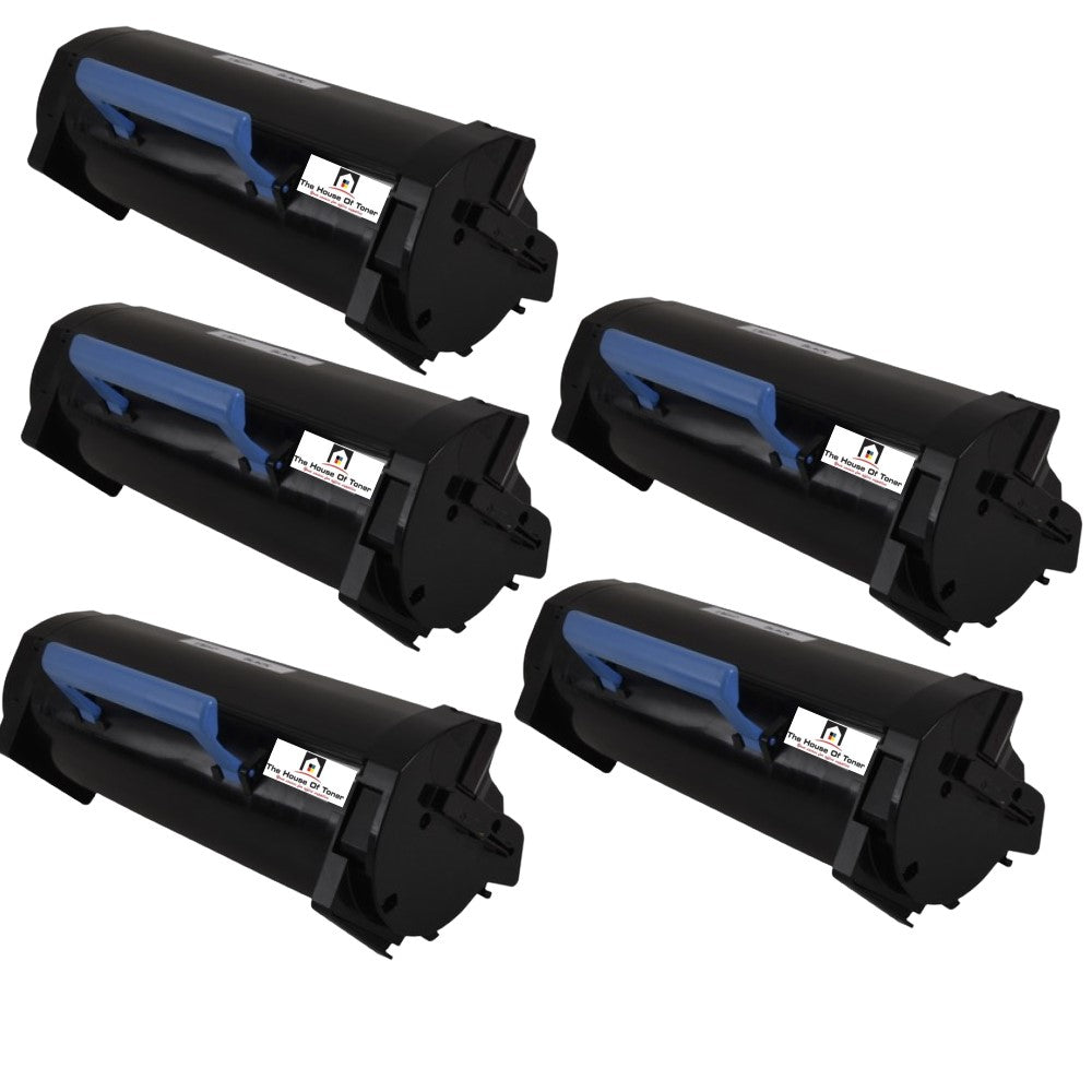 Compatible Toner Cartridge Replacement for Lexmark 51B1000 (Black) 2.5K YLD (5-Pack) Compatible Toner Cartridge Replacement for Lexmark 51B1000 (Black) 2.5K YLD (5-Pack)