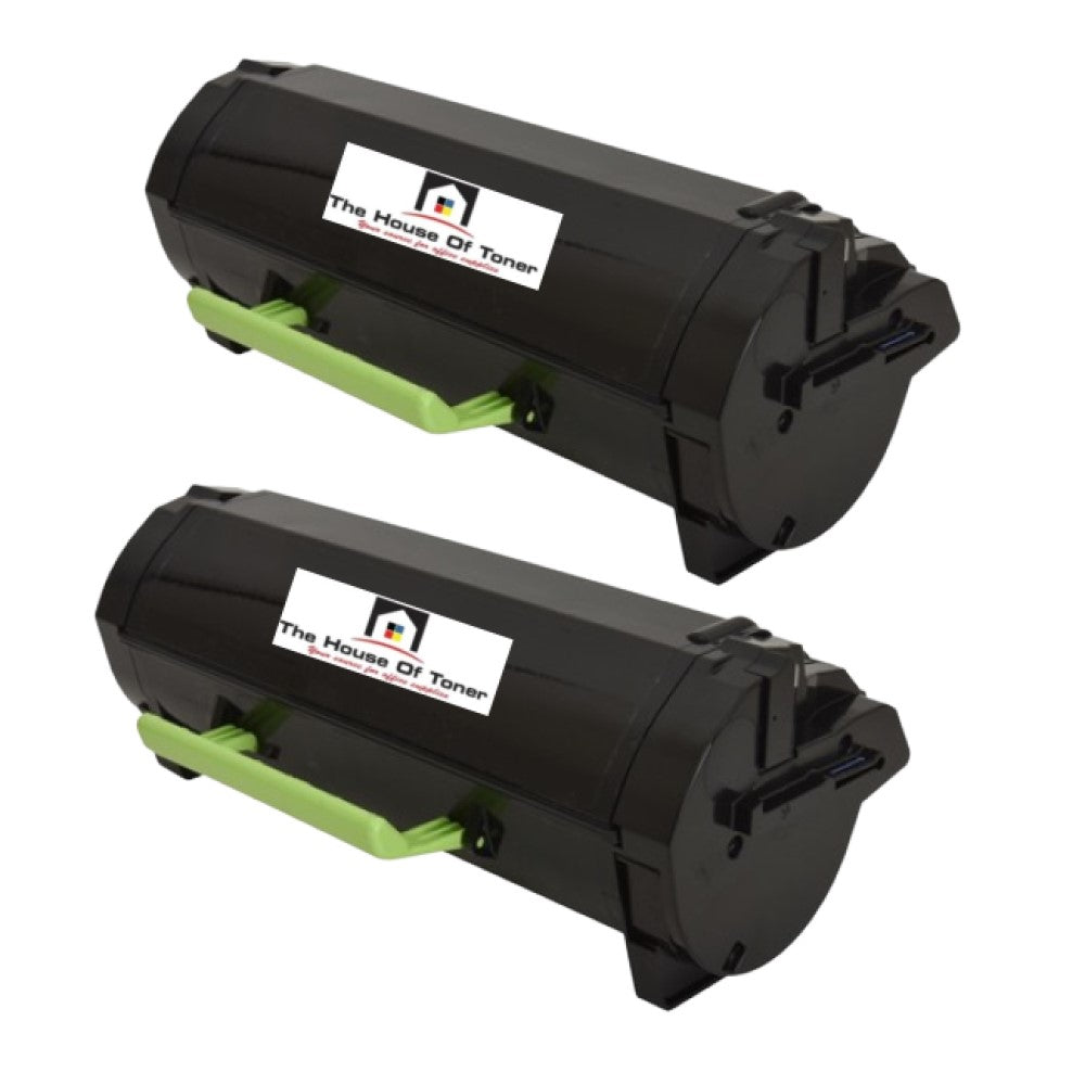 Compatible Toner Cartridge Replacement for Lexmark 51B1H00 (High Yield Black) 8.5K YLD (2-Pack) Compatible Toner Cartridge Replacement for Lexmark 51B1H00 (High Yield Black) 8.5K YLD (2-Pack)