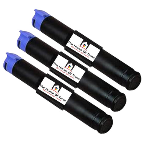 Compatible Toner Cartridge Replacement for OKIDATA 52106701 (Black) 2.5K YLD (3-Pack)