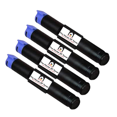 Compatible Toner Cartridge Replacement for OKIDATA 52106701 (Black) 2.5K YLD (4-Pack)