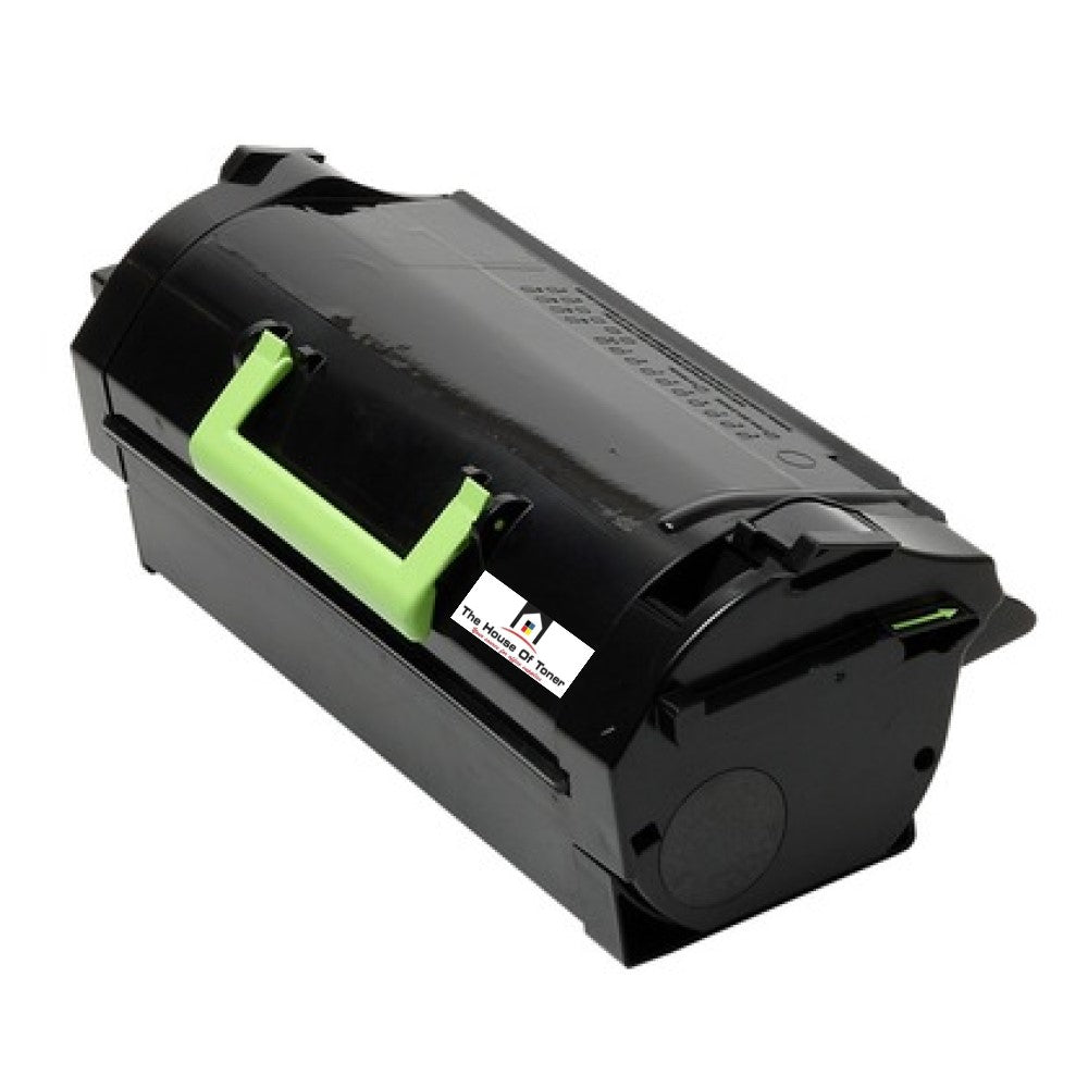 Compatible Toner Cartridge Replacement for Lexmark 52D0HA0 (52D1H00/520HA) High Yield Black (25K YLD) Compatible Toner Cartridge Replacement for Lexmark 52D0HA0 (52D1H00/520HA) High Yield Black (25K YLD)