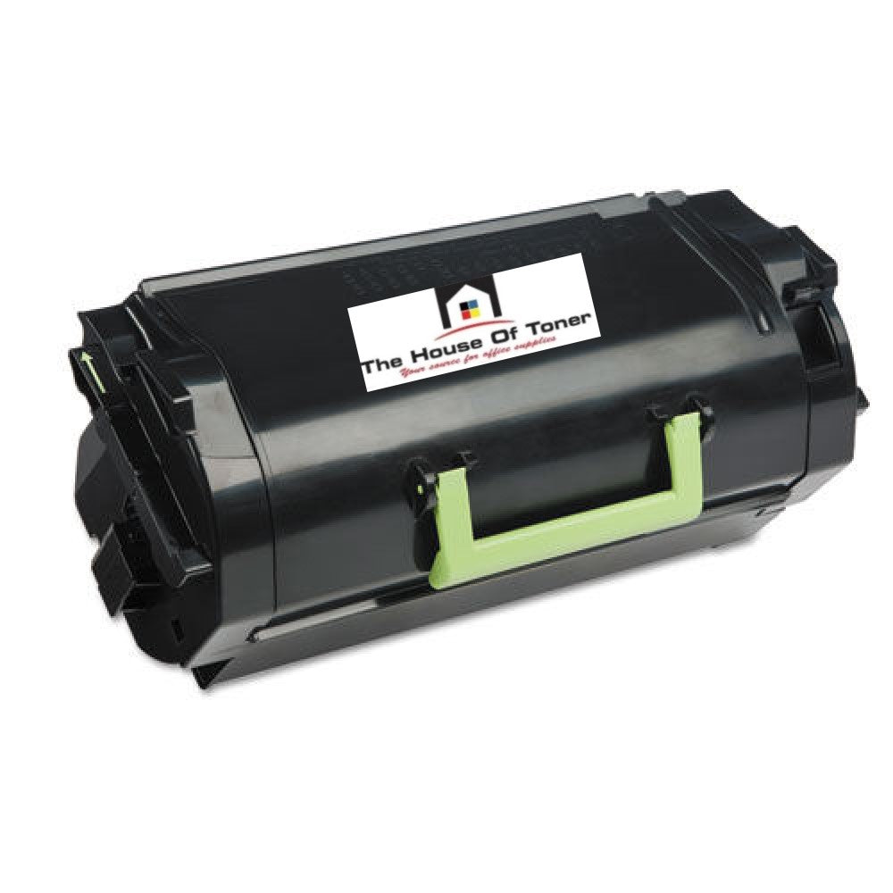 Compatible Label Application Toner Cartridge Replacement for Lexmark 52D1H0L (521HL) High Yield Black (25K YLD) Compatible Label Application Toner Cartridge Replacement for Lexmark 52D1H0L (521HL) High Yield Black (25K YLD)