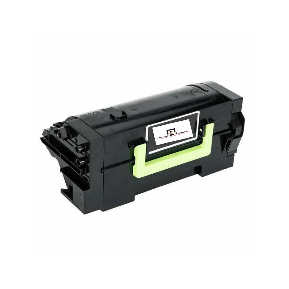 Compatible Toner Cartridge Replacement For LEXMARK 58D1H00 BLACK TONER CARTRIDGE Compatible Toner Cartridge Replacement For LEXMARK 58D1H00 BLACK TONER CARTRIDGE