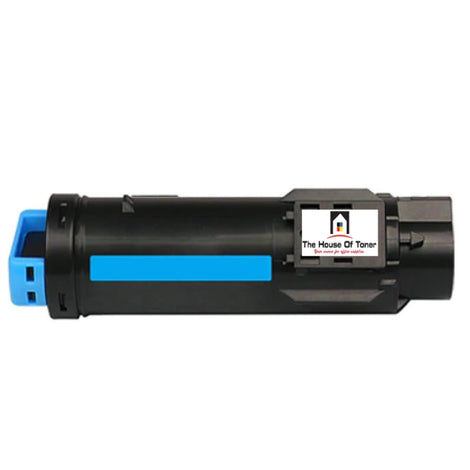 Compatible Toner Cartridge Replacement for DELL 593-BBOX (P3HJK) High Yield Cyan (2.5K YLD)