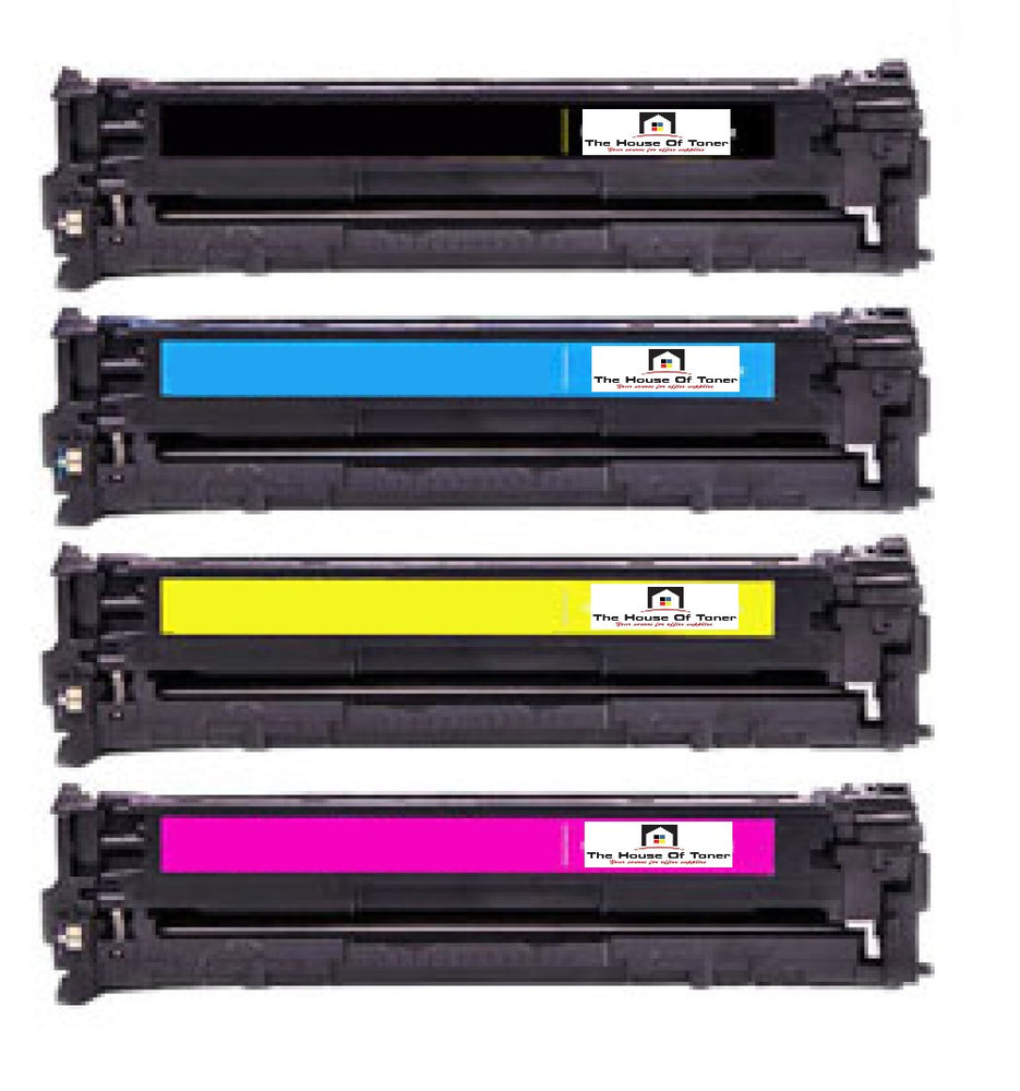 Compatible Toner Cartridge Replacement For CANON 6269B001AA, 6270B001AA, 6271B001AA, 6272B001AA (131) Yellow, Magenta, Cyan, Black (1.5K YLD) 4-Pack Compatible Toner Cartridge Replacement For CANON 6269B001AA, 6270B001AA, 6271B001AA, 6272B001AA (131) Yellow, Magenta, Cyan, Black (1.5K YLD) 4-Pack