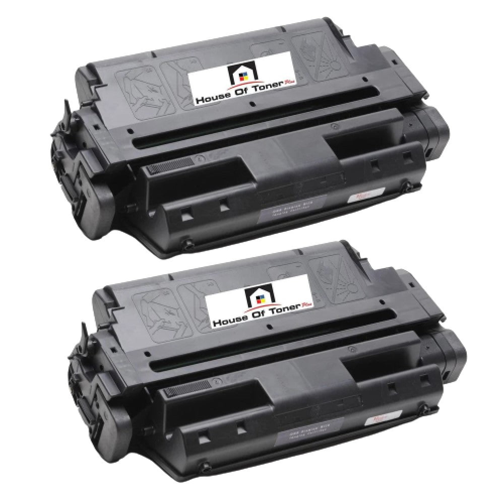 Compatible Toner Cartridge Replacement for IBM 63H2401 (Black) 10K YLD (2-Pack) Compatible Toner Cartridge Replacement for IBM 63H2401 (Black) 10K YLD (2-Pack)