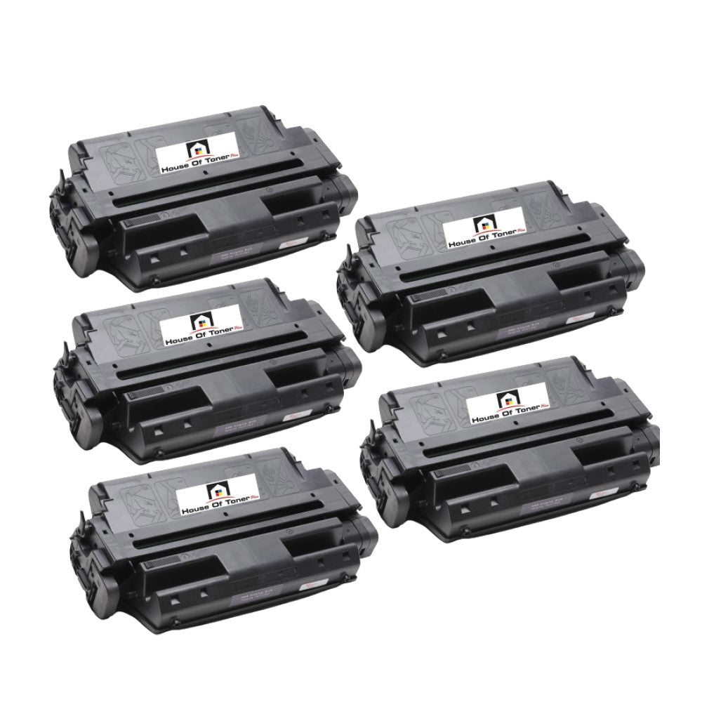 Compatible Toner Cartridge Replacement for IBM 63H2401 (Black) 10K YLD (5-Pack) Compatible Toner Cartridge Replacement for IBM 63H2401 (Black) 10K YLD (5-Pack)