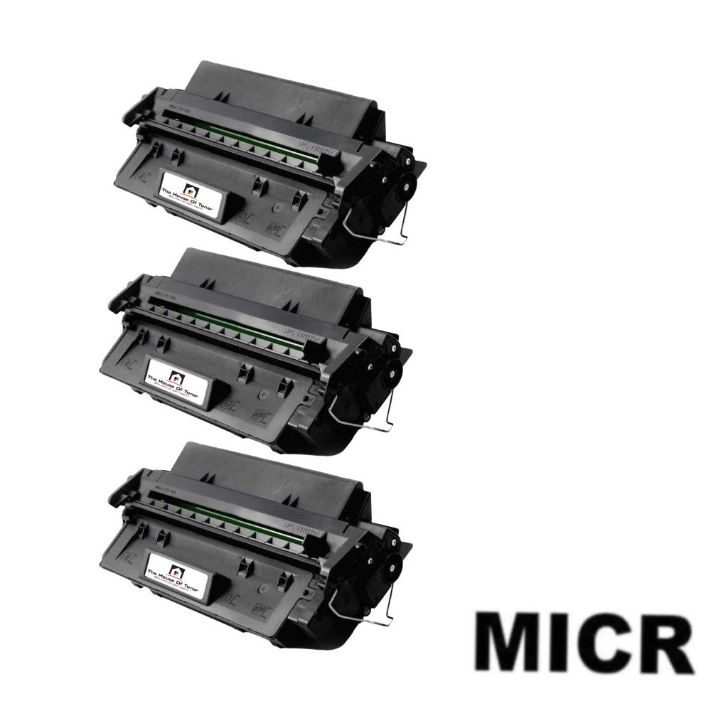 Compatible Toner Cartridge Replacement For CANON 6812A001AA (L50) Black (5K YLD) 3- Pack (W/Micr) Compatible Toner Cartridge Replacement For CANON 6812A001AA (L50) Black (5K YLD) 3- Pack (W/Micr)