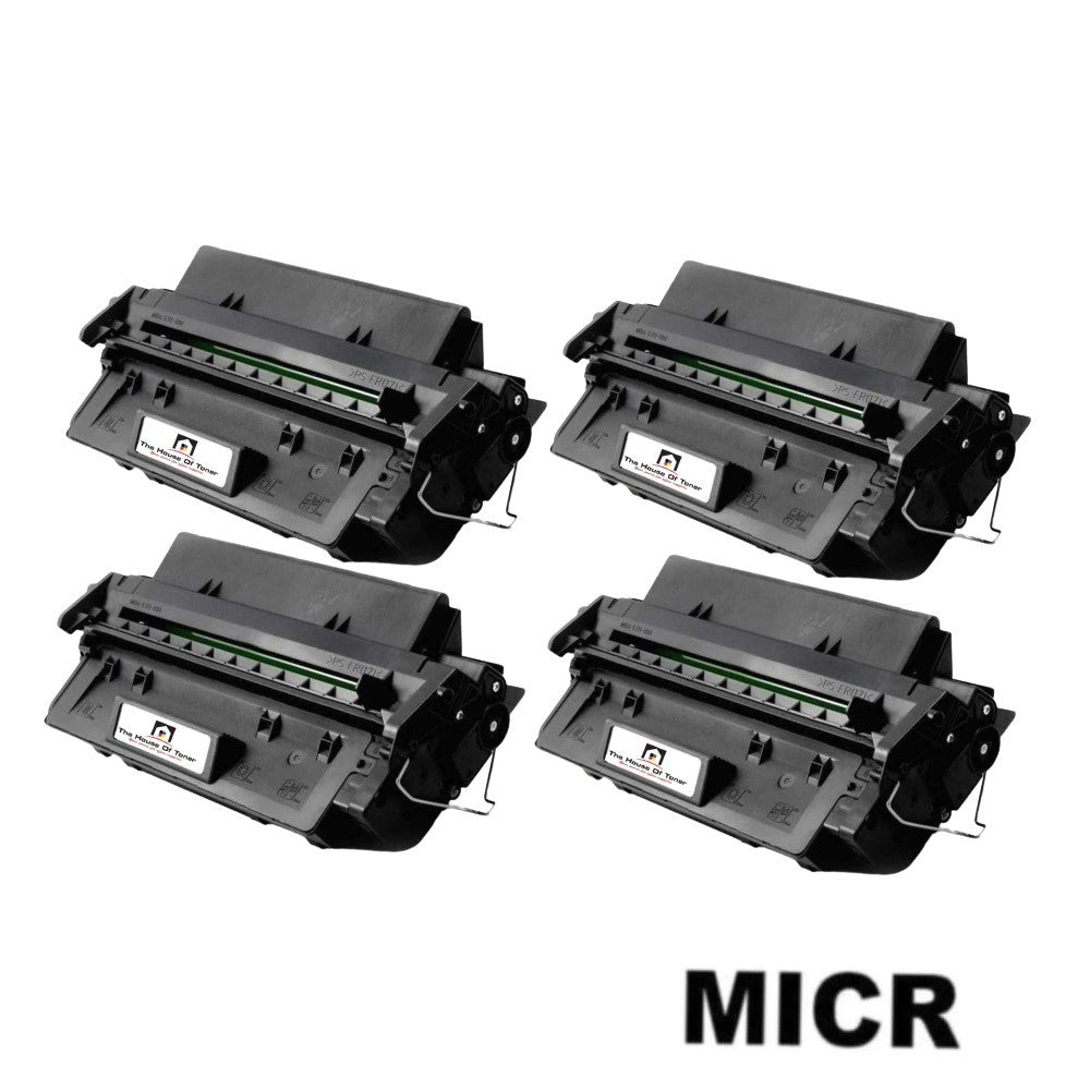 Compatible Toner Cartridge Replacement For CANON 6812A001AA (L50) Black (5K YLD) 4- Pack (W/Micr) Compatible Toner Cartridge Replacement For CANON 6812A001AA (L50) Black (5K YLD) 4- Pack (W/Micr)