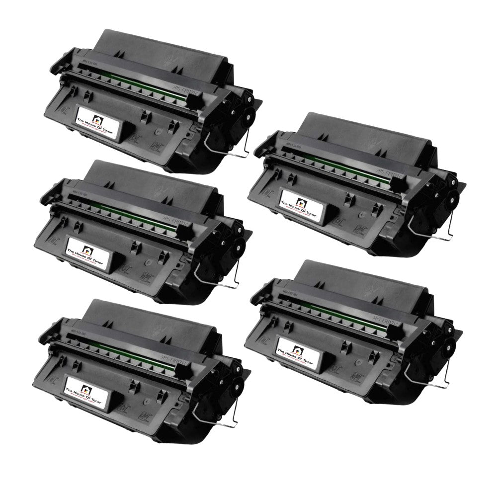 Compatible Toner Cartridge Replacement For CANON 6812A001AA (L50) Black (5K YLD) 5-Pack Compatible Toner Cartridge Replacement For CANON 6812A001AA (L50) Black (5K YLD) 5-Pack