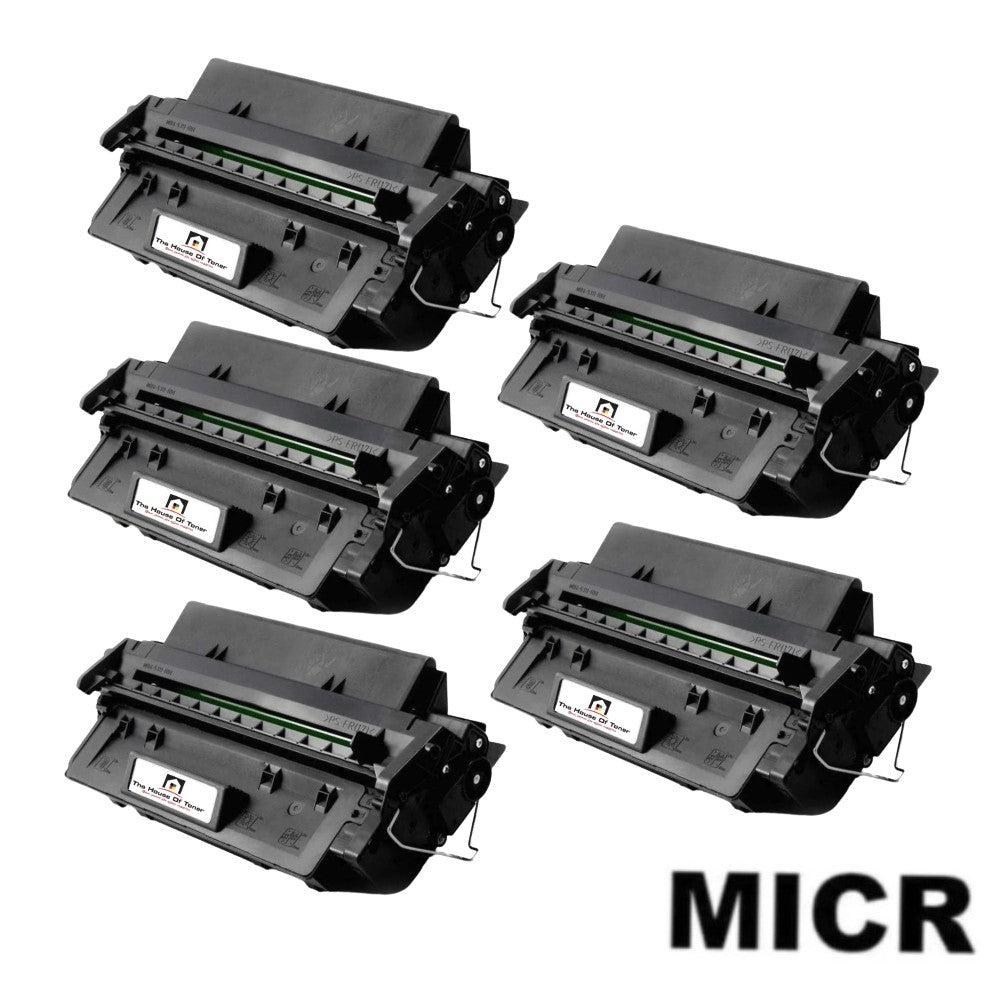 Compatible Toner Cartridge Replacement For CANON 6812A001AA (L50) Black (5K YLD) 5- Pack (W/Micr Compatible Toner Cartridge Replacement For CANON 6812A001AA (L50) Black (5K YLD) 5- Pack (W/Micr