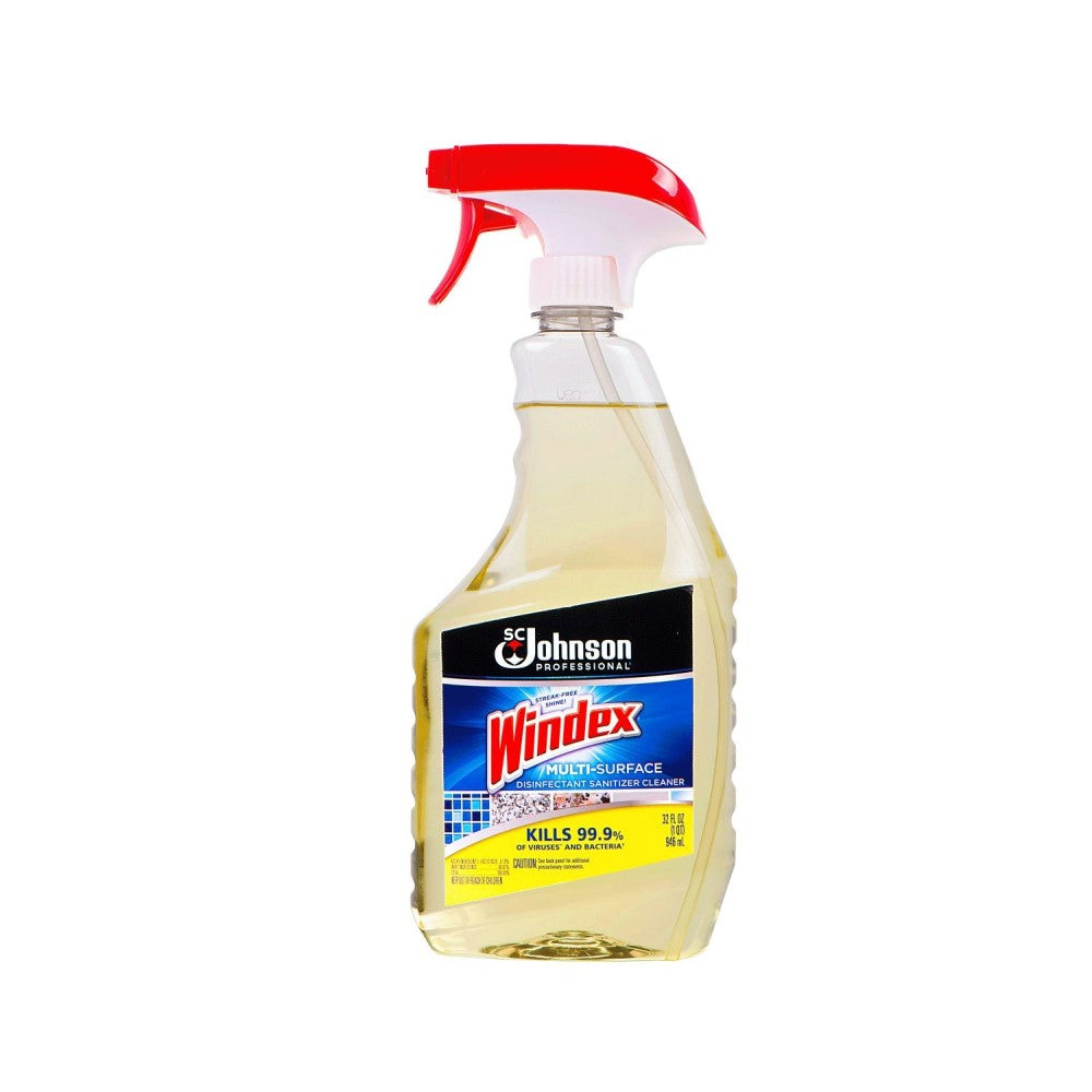 682266 WINDEX MULTI-PURPOSE DISINFECTANT SPRAY 32OZ 682266 WINDEX MULTI-PURPOSE DISINFECTANT SPRAY 32OZ
