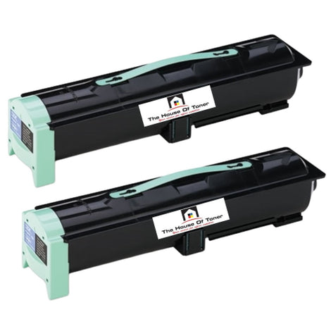 Compatible Toner Cartridge Replacement for IBM 75P6877 (Black) 30K YLD (2-Pack)