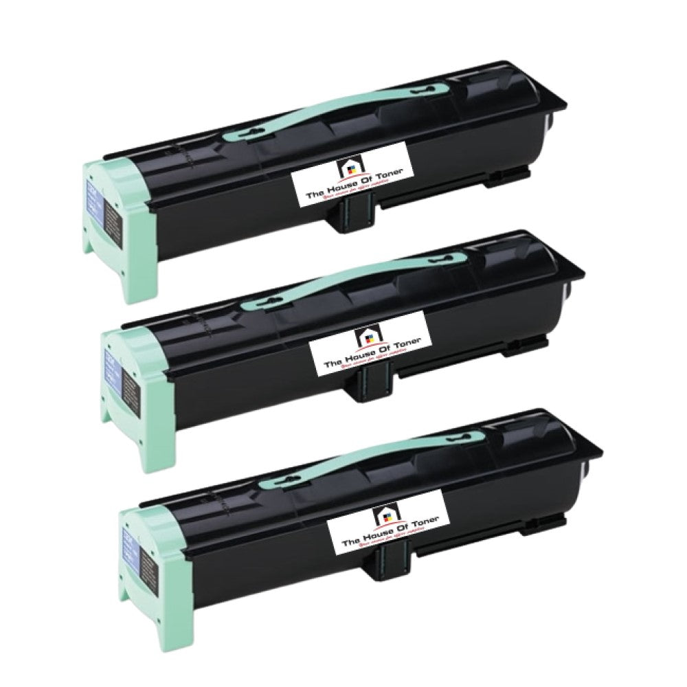 Compatible Toner Cartridge Replacement for IBM 75P6877 (Black) 30K YLD (3-Pack) Compatible Toner Cartridge Replacement for IBM 75P6877 (Black) 30K YLD (3-Pack)