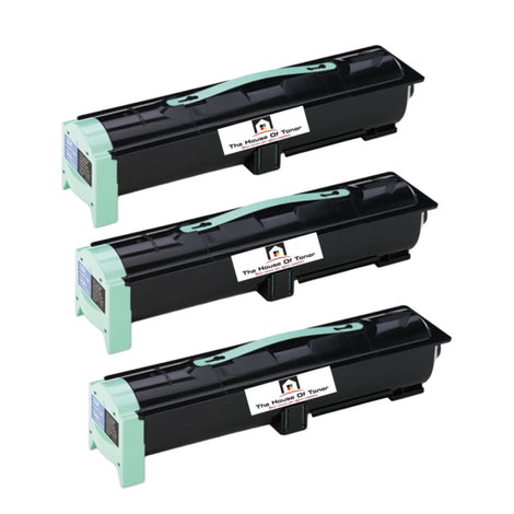 Compatible Toner Cartridge Replacement for IBM 75P6877 (Black) 30K YLD (3-Pack)