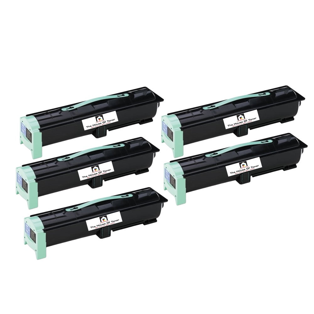 Compatible Toner Cartridge Replacement for IBM 75P6877 (Black) 30K YLD (5-Pack) Compatible Toner Cartridge Replacement for IBM 75P6877 (Black) 30K YLD (5-Pack)