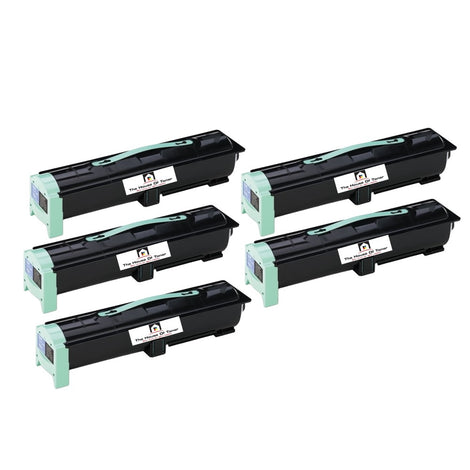 Compatible Toner Cartridge Replacement for IBM 75P6877 (Black) 30K YLD (5-Pack)
