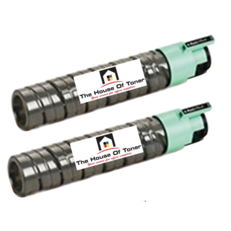 Compatible Toner Cartridge Replacement for Gestetner 841280 (Black) 10K YLD (2-Pack)