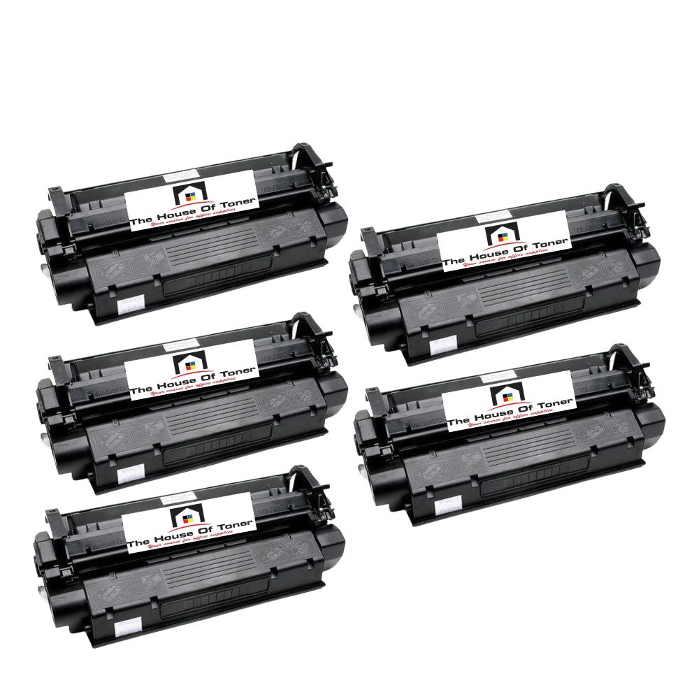 Compatible Toner Cartridge Replacement For CANON 8489A001AA (X25) Black (2.5K YLD) 5-Pack Compatible Toner Cartridge Replacement For CANON 8489A001AA (X25) Black (2.5K YLD) 5-Pack