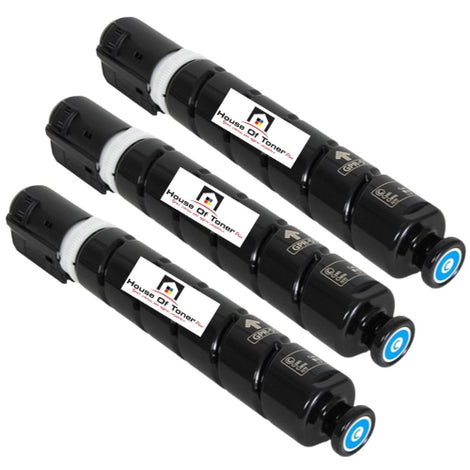 Compatible Toner Cartridge Replacement For CANON 8517B003AA (GPR-51) COMPATIBLE (3-PACK)