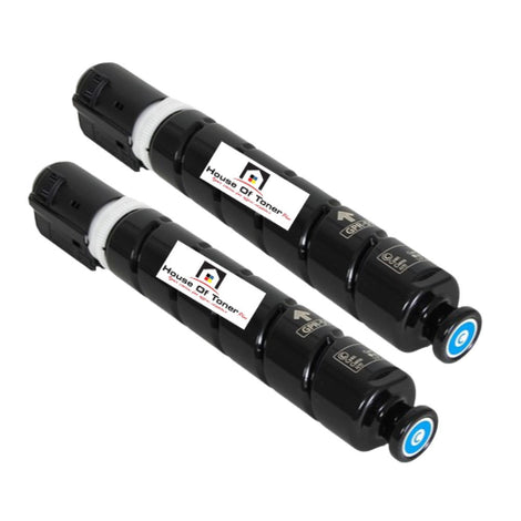 Compatible Toner Cartridge Replacement For CANON 8517B003AA (GPR-51) COMPATIBLE (2-PACK)
