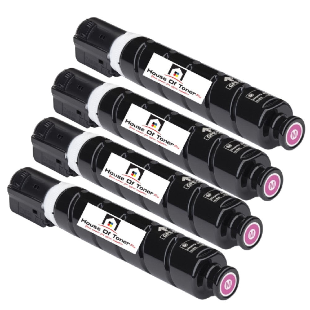 Compatible Toner Cartridge Replacement For CANON 8519B003AA (GPR-51) COMPATIBLE (4-PACK) Compatible Toner Cartridge Replacement For CANON 8519B003AA (GPR-51) COMPATIBLE (4-PACK)