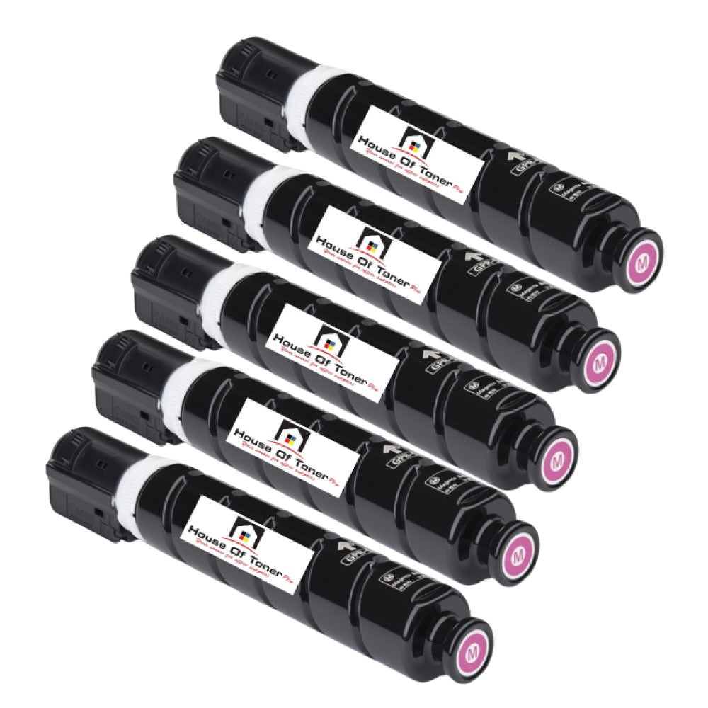 Compatible Toner Cartridge Replacement For CANON 8518B003AA (GPR-51) COMPATIBLE (5-PACK) Compatible Toner Cartridge Replacement For CANON 8518B003AA (GPR-51) COMPATIBLE (5-PACK)