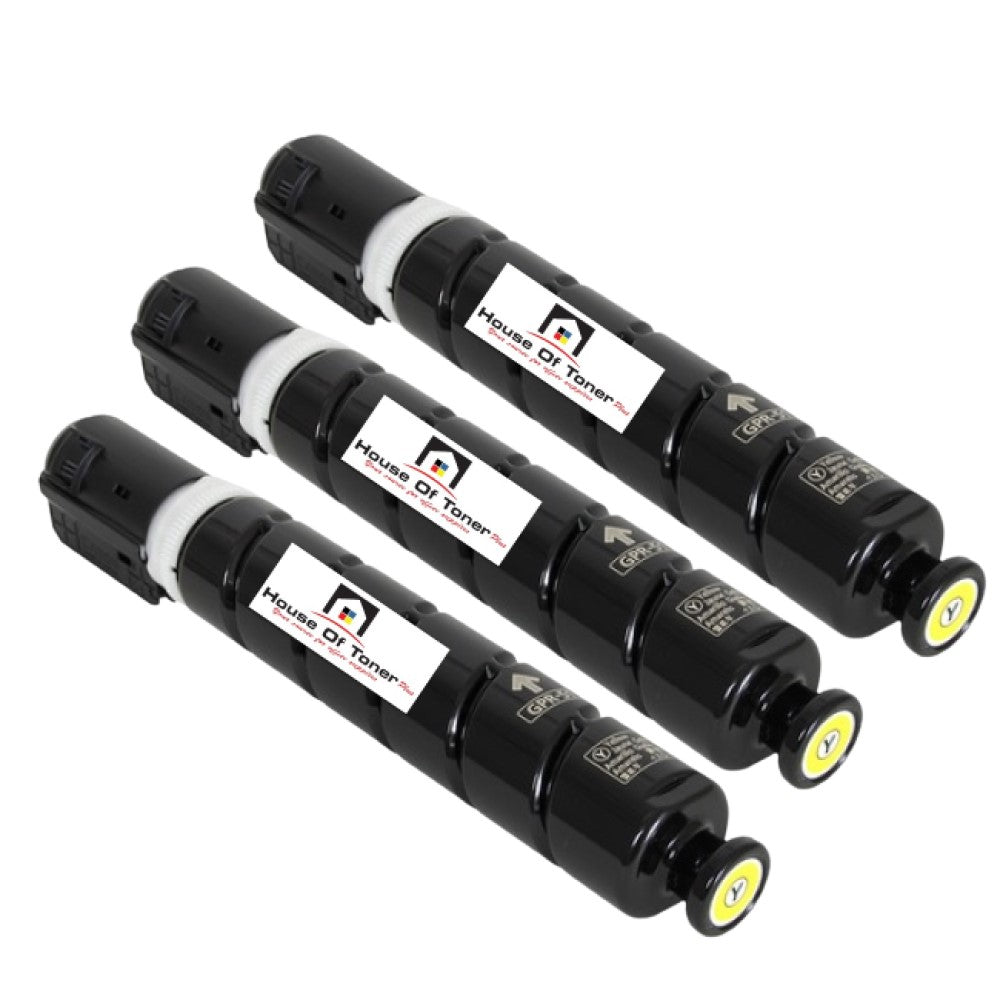Compatible Toner Cartridge Replacement For CANON 8519B003AA (GPR-51) COMPATIBLE (3-PACK) Compatible Toner Cartridge Replacement For CANON 8519B003AA (GPR-51) COMPATIBLE (3-PACK)