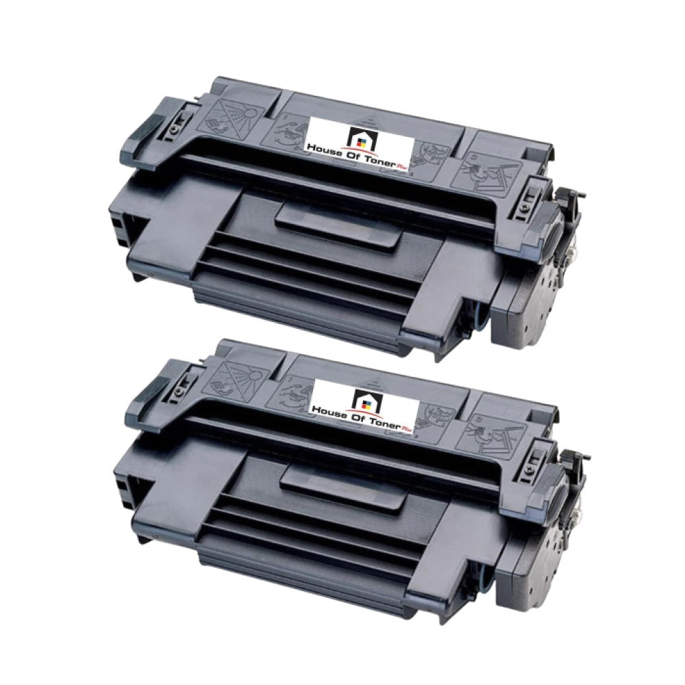 Compatible Toner Cartridge Replacement For HP 92298X (98X) High Yield Black (8.8K YLD) 2-Pack Compatible Toner Cartridge Replacement For HP 92298X (98X) High Yield Black (8.8K YLD) 2-Pack
