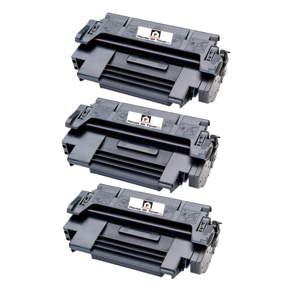 Compatible Toner Cartridge Replacement For HP 92298X (98X) High Yield Black (8.8K YLD) 3-Pack Compatible Toner Cartridge Replacement For HP 92298X (98X) High Yield Black (8.8K YLD) 3-Pack