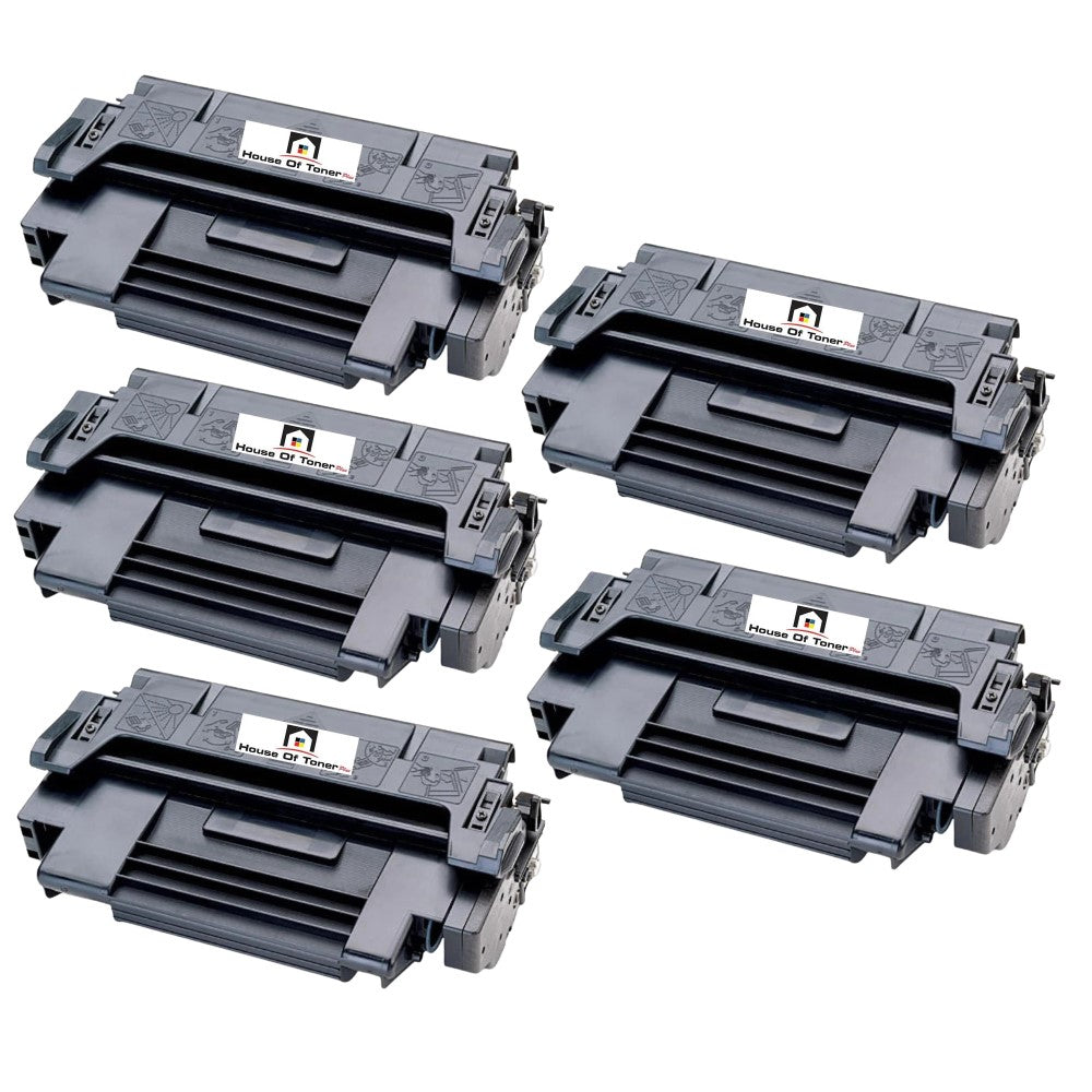 Compatible Toner Cartridge Replacement For HP 92298X (98X) High Yield Black (8.8K YLD) 5-Pack Compatible Toner Cartridge Replacement For HP 92298X (98X) High Yield Black (8.8K YLD) 5-Pack