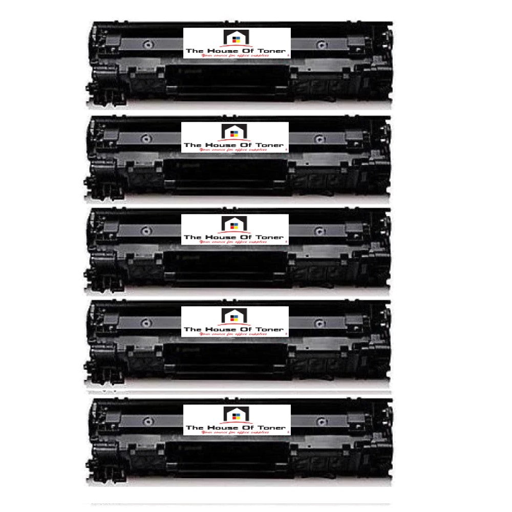 Compatible Toner Cartridge Replacement For CANON 9435B001AA (137) Black (2.4K YLD) 5-Pack Compatible Toner Cartridge Replacement For CANON 9435B001AA (137) Black (2.4K YLD) 5-Pack
