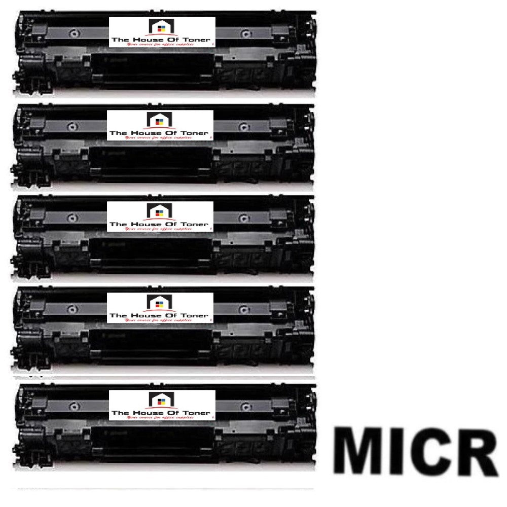 Compatible Toner Cartridge Replacement For CANON 9435B001AA (137) Black (2.4K YLD) 5-Pack (W/Micr) Compatible Toner Cartridge Replacement For CANON 9435B001AA (137) Black (2.4K YLD) 5-Pack (W/Micr)