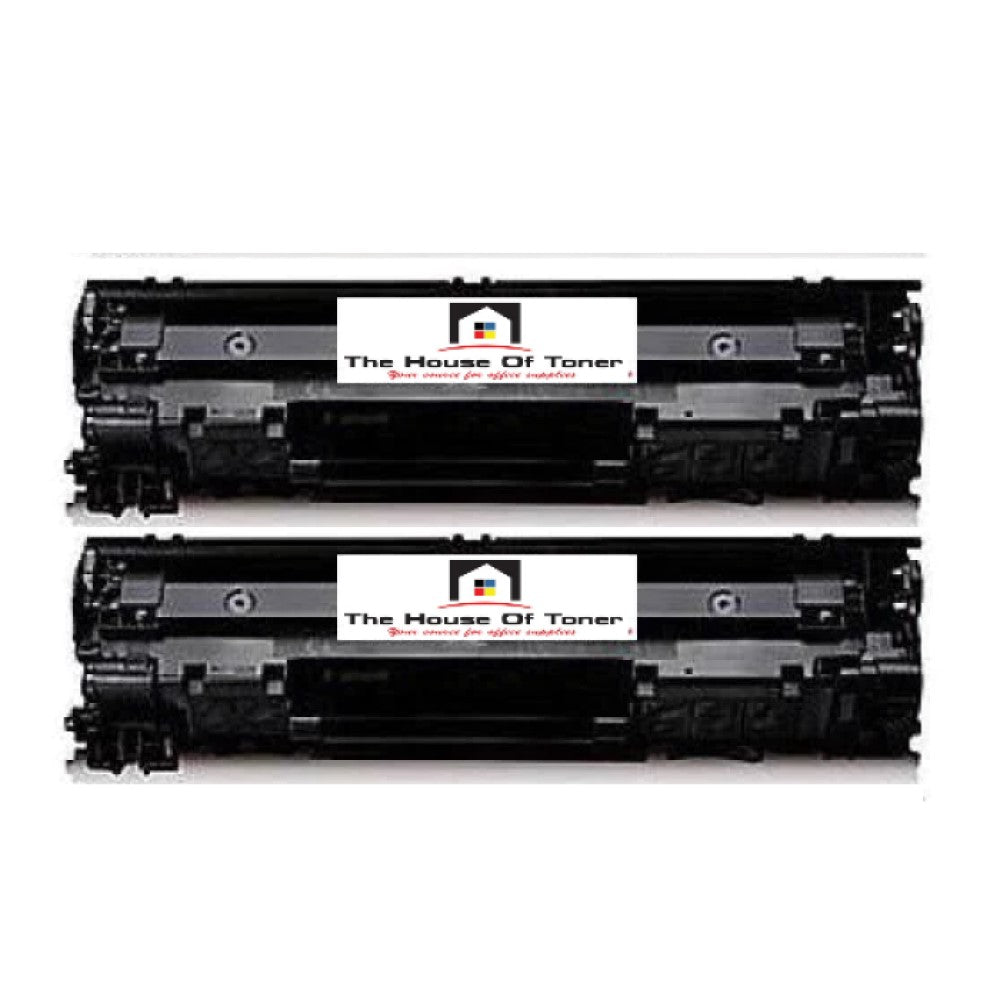 Compatible Toner Cartridge Replacement For CANON 9435B001AA (137) Black (2.4K YLD) 2-Pack Compatible Toner Cartridge Replacement For CANON 9435B001AA (137) Black (2.4K YLD) 2-Pack