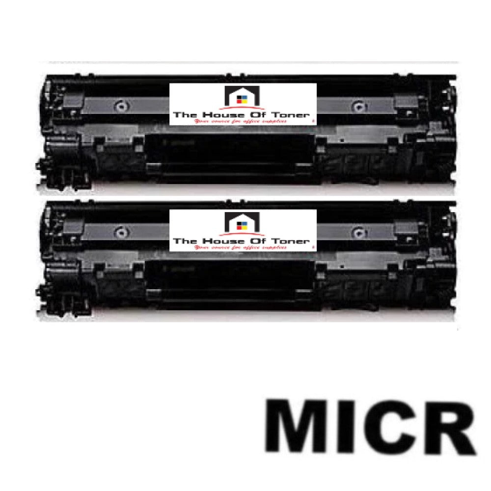Compatible Toner Cartridge Replacement For CANON 9435B001AA (137) Black (2.4K YLD) 2-Pack (W/Micr) Compatible Toner Cartridge Replacement For CANON 9435B001AA (137) Black (2.4K YLD) 2-Pack (W/Micr)
