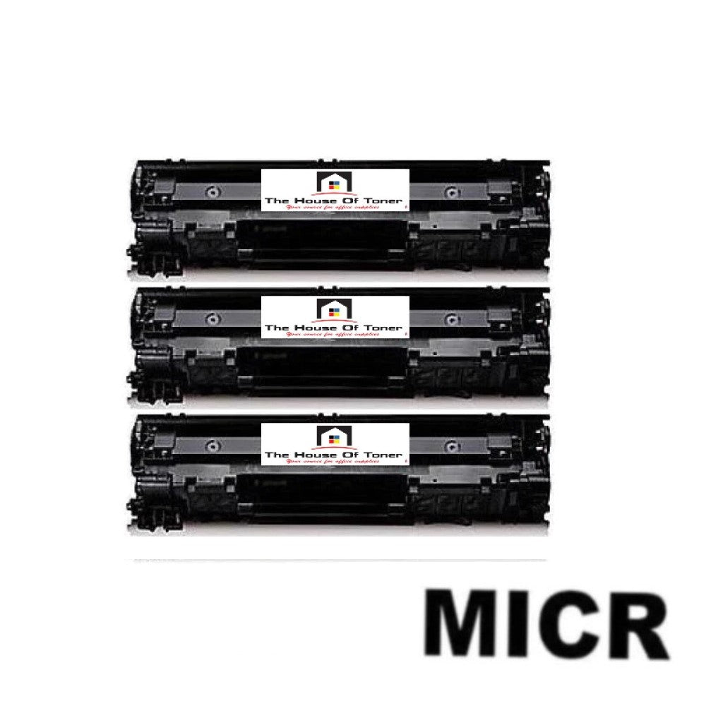 Compatible Toner Cartridge Replacement For CANON 9435B001AA (137) Black (2.4K YLD) 3-Pack (W/Micr) Compatible Toner Cartridge Replacement For CANON 9435B001AA (137) Black (2.4K YLD) 3-Pack (W/Micr)