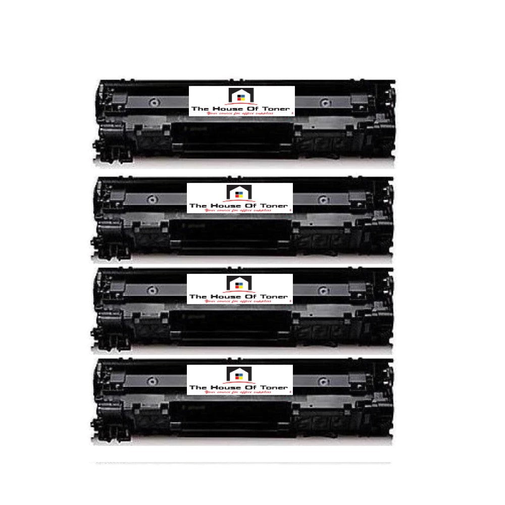 Compatible Toner Cartridge Replacement For CANON 9435B001AA (137) Black (2.4K YLD) 4-Pack Compatible Toner Cartridge Replacement For CANON 9435B001AA (137) Black (2.4K YLD) 4-Pack