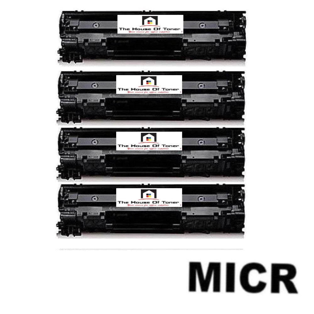 Compatible Toner Cartridge Replacement For CANON 9435B001AA (137) Black (2.4K YLD) 4-Pack (W/Micr) Compatible Toner Cartridge Replacement For CANON 9435B001AA (137) Black (2.4K YLD) 4-Pack (W/Micr)