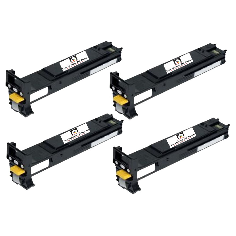 Compatible Toner Cartridge Replacement for Konica Minolta A06V133 (High Yield Black) 12K YLD (4-Pack) Compatible Toner Cartridge Replacement for Konica Minolta A06V133 (High Yield Black) 12K YLD (4-Pack)