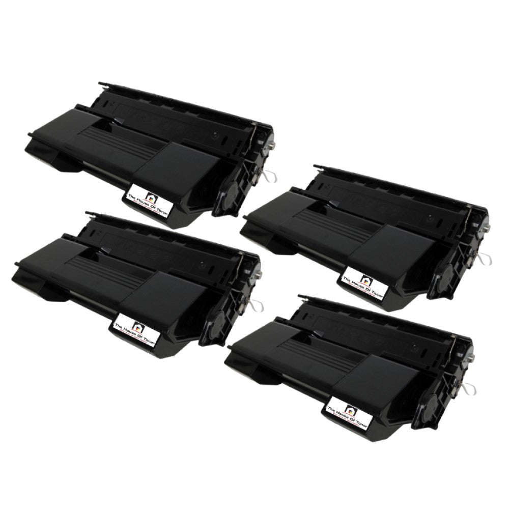 Compatible Toner Cartridge Replacement for Konica Minolta A0FP012 (Black) 19K YLD (4-Pack) Compatible Toner Cartridge Replacement for Konica Minolta A0FP012 (Black) 19K YLD (4-Pack)