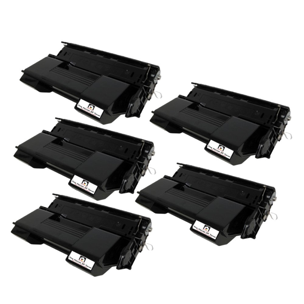 Compatible Toner Cartridge Replacement for Konica Minolta A0FP012 (Black) 19K YLD (5-Pack) Compatible Toner Cartridge Replacement for Konica Minolta A0FP012 (Black) 19K YLD (5-Pack)