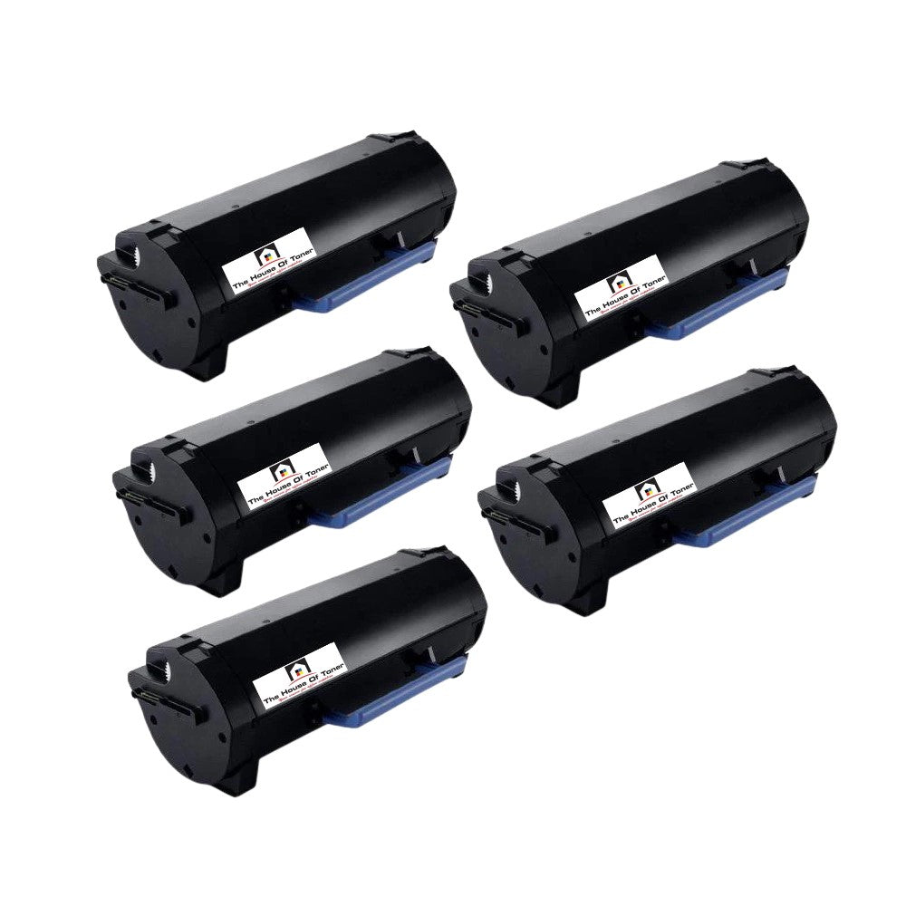 Compatible Toner Cartridge Replacement for KONICA MINOLTA A6VK01F (TNP44) Black (5-Pack) Compatible Toner Cartridge Replacement for KONICA MINOLTA A6VK01F (TNP44) Black (5-Pack)