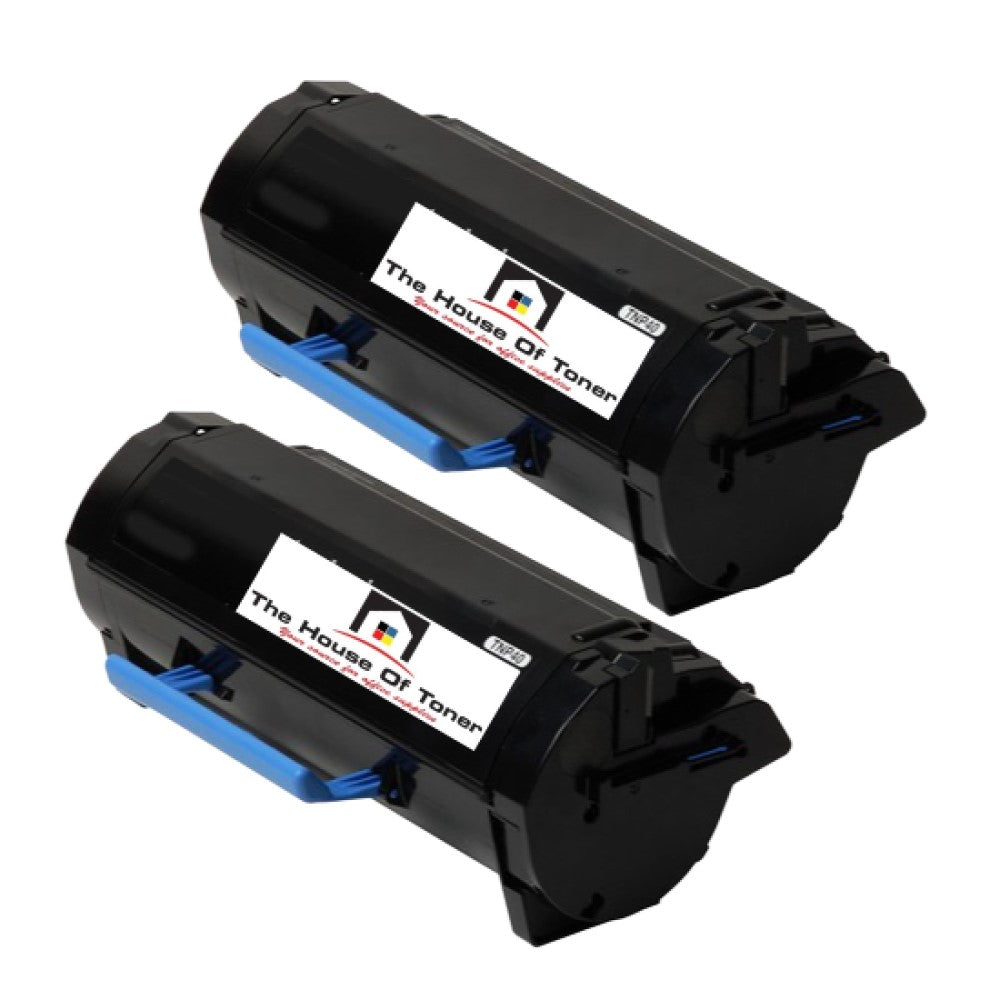 Compatible Toner Cartridge Replacement for Konica Minolta A6WN01F (TNP40) Black (20K YLD) 2-Pack Compatible Toner Cartridge Replacement for Konica Minolta A6WN01F (TNP40) Black (20K YLD) 2-Pack
